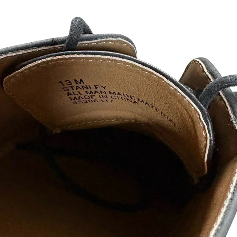 R2 Men’s Stanley Wing Tip Style Dress Shoe - Picture 8 of 9